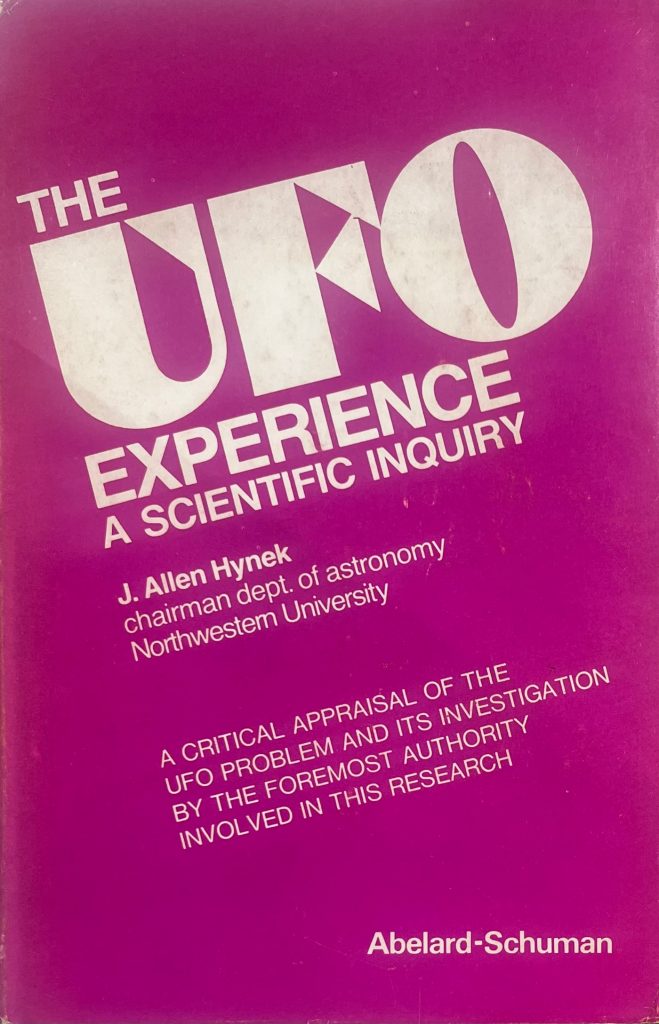 'The ufo experience', de Joseph Allen Hynek.