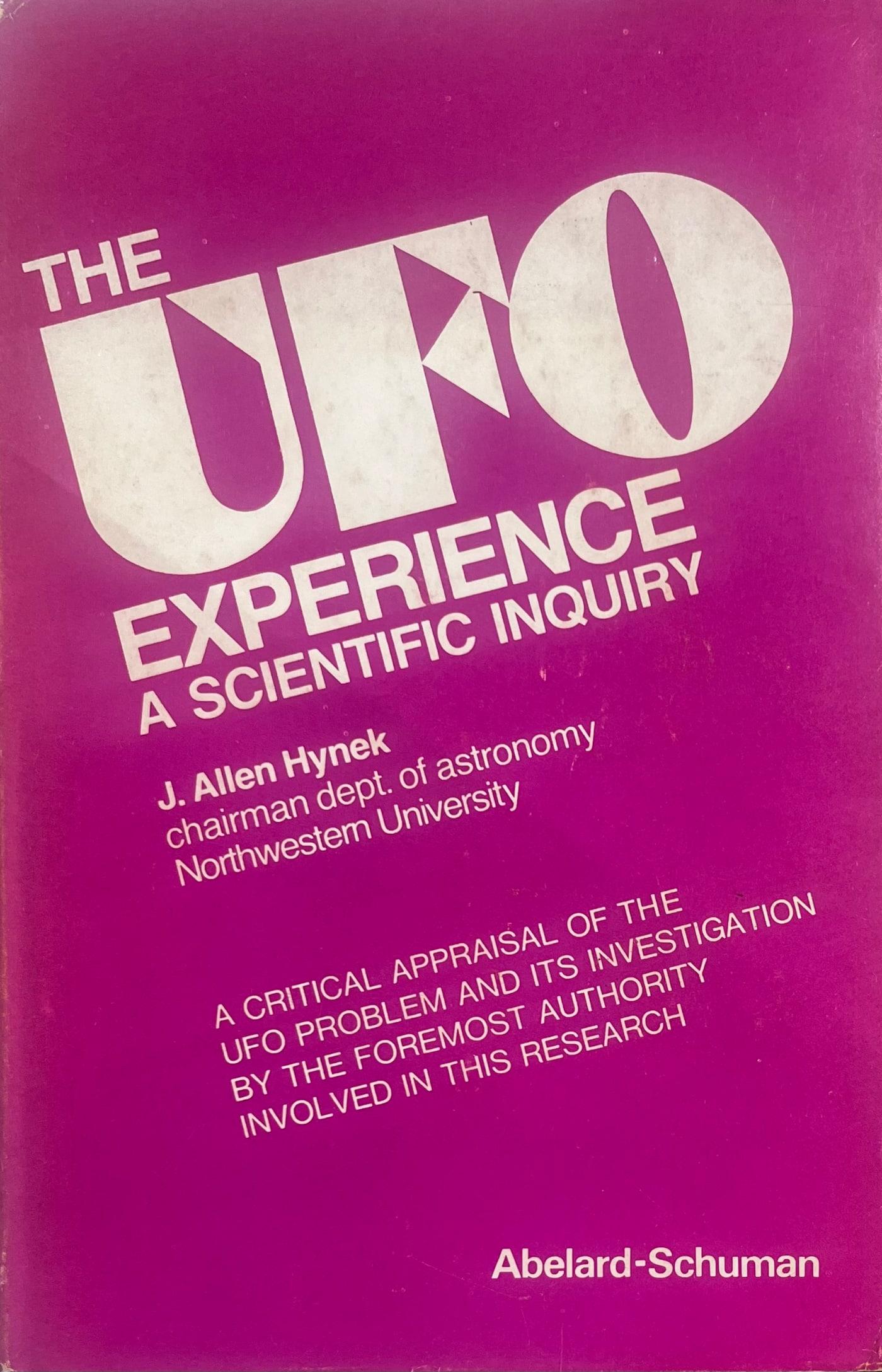 'The ufo experience', de Joseph Allen Hynek.
