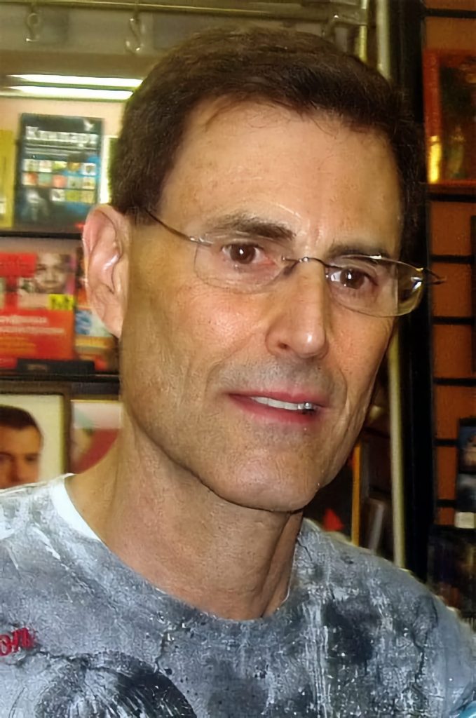 Uri Geller. Foto: Dmitry Rozhkov.