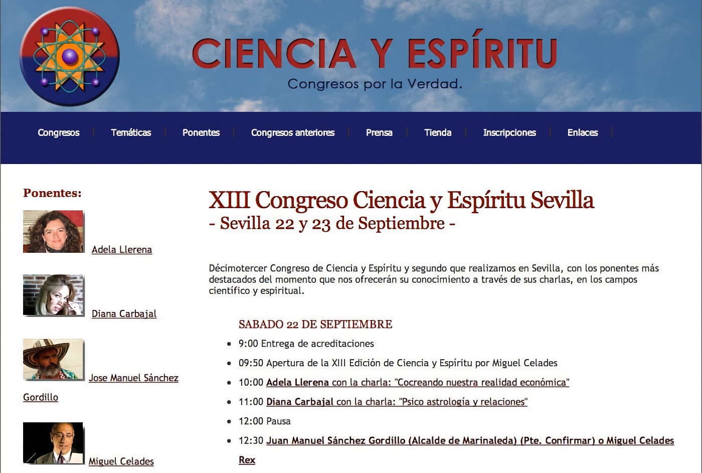 XIII Congreso Ciencia y Espiritu.