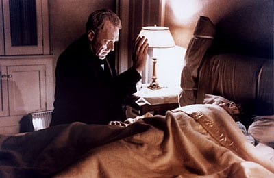 Escena de la película 'El exorcista'.