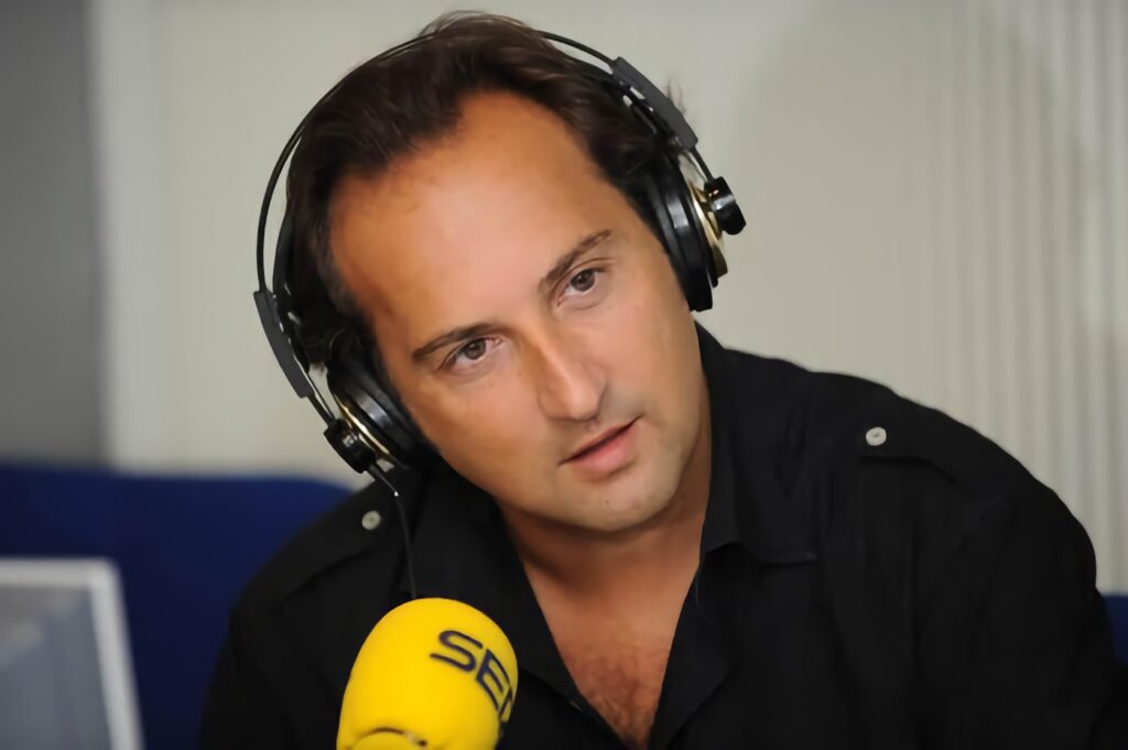 Iker Jiménez en 'Milenio 3'. Foto: Cadena SER.