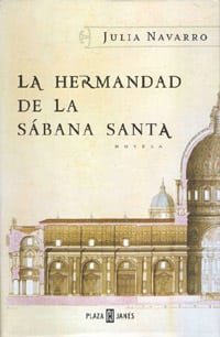 'La hermandad de la sábana santa', de Julia Navarro.
