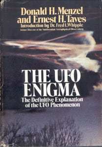 'The ufo enigma', de Donald H. Menzel y Ernest H. Taves.
