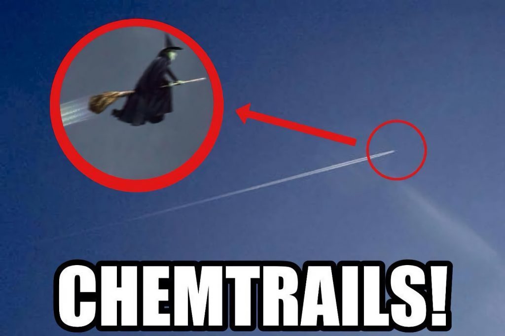 La verdad sobre los 'chemtrails'.