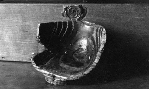 La copa de Nanteos que algunos consideran el Santo Grial. Foto: Mansión Nanteos.