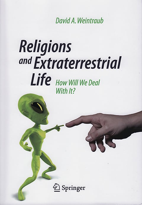 'Religions and extraterrestrial life', del astrónomo David Wintraub.