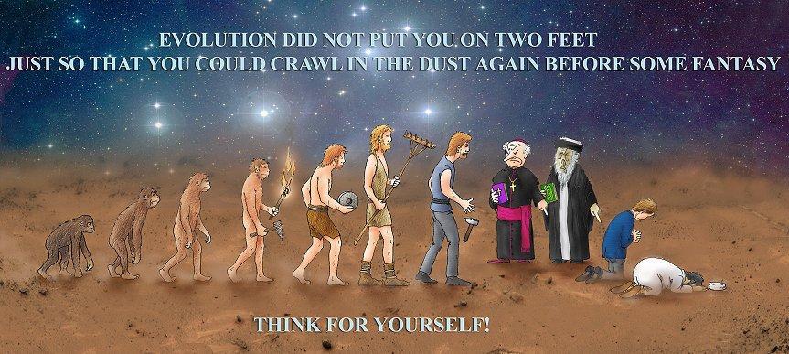 Evolución y religión.