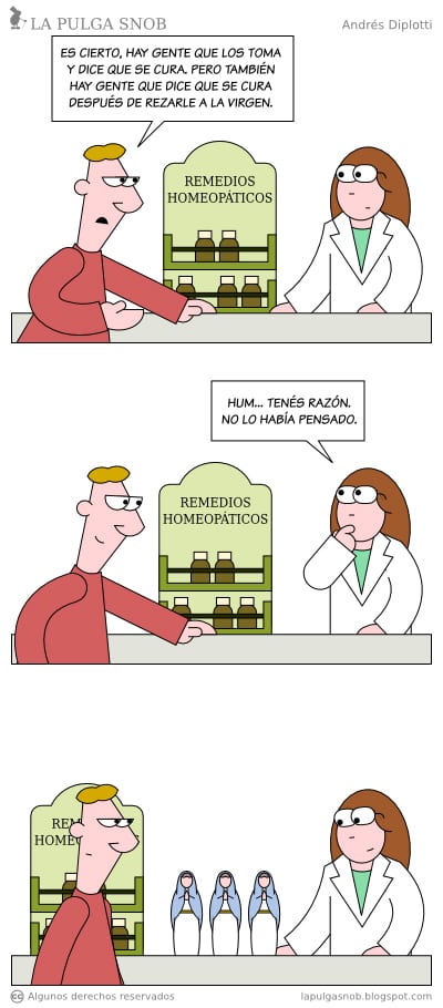 Homeopatía. Autor: Andrés Diplotti. Homeopatía. Autor: Andrés Diplotti.