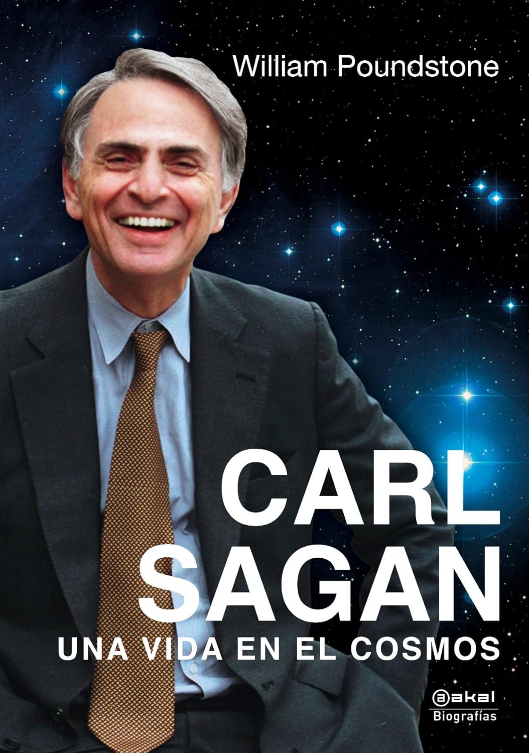 'Carl Sagan. Una vida en el Cosmos', de William Poundstone.
