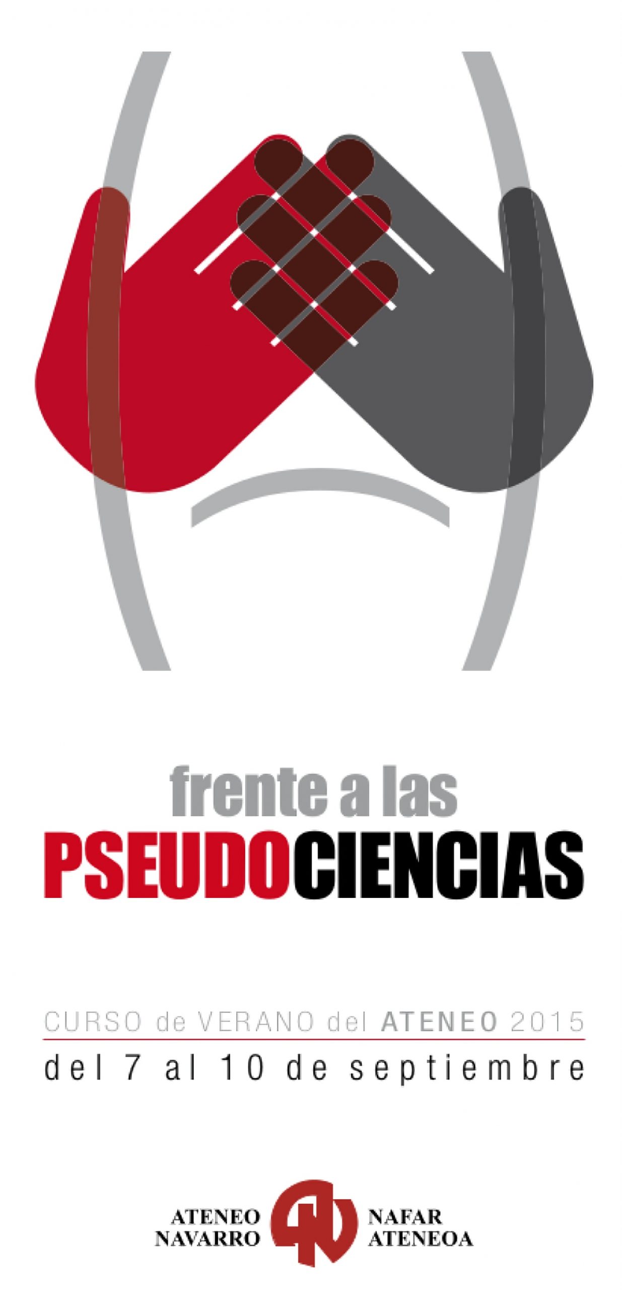 ‘Frente a las pseudociencias’, del 7 al 10 de septiembre en Pamplona