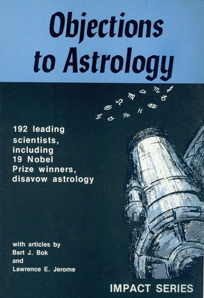 'Objections to astrology', de Bart J. Bok y Lawrence E. Jerome.
