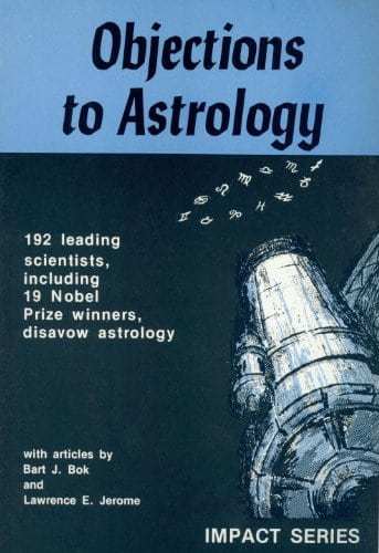 El libro 'Objections to astrology', de Bart J. Bok y Lawrence E. Jerome.