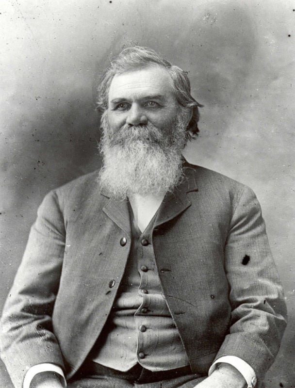 Daniel David Palmer (1845–1913), inventor de la quiropráctica.