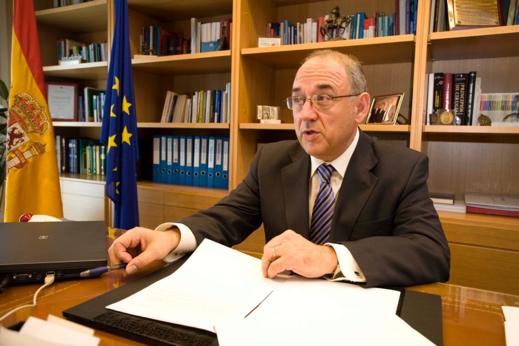 Juan José Rodríguez Sendín, presidente de la Organización Médica Colegial desde 2009. Foto: OMC.