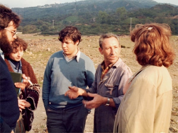 Juan Sillero, con miembros del colectivo Iván. Foto: Colectivo Iván.