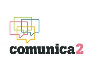 Logo del congreso comunica2.