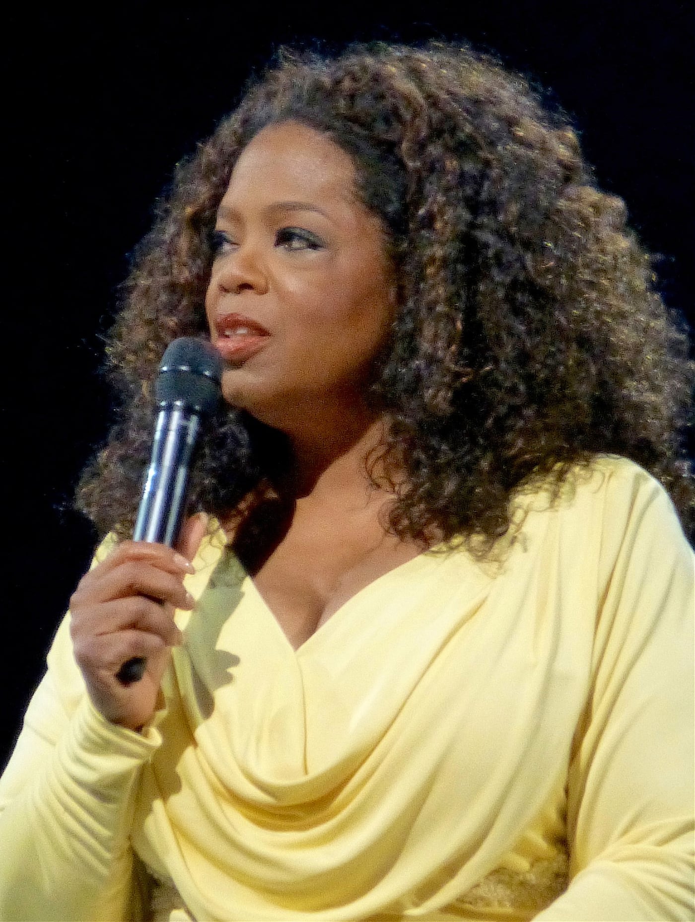 Oprah Winfrey en Miami, en su tour ’The Life You Want’, en octubre de 2014. Foto: aphrodite-in-nyc.