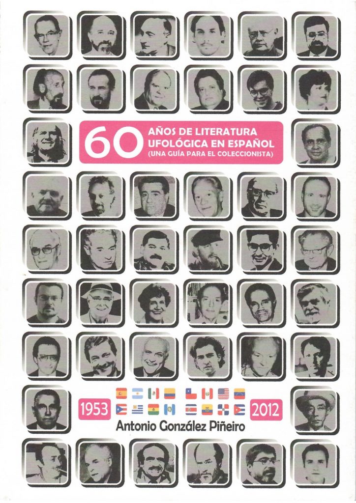 '60 años de literatura ufológica en español', de Antonio González Piñeiro.
