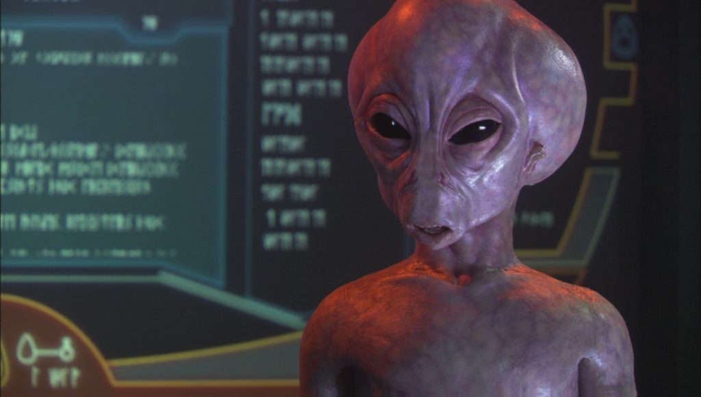La serie de ciencia ficción 'Stargate SG-1' convirtió a los grises de la ufología en protectores de la Humanidad.