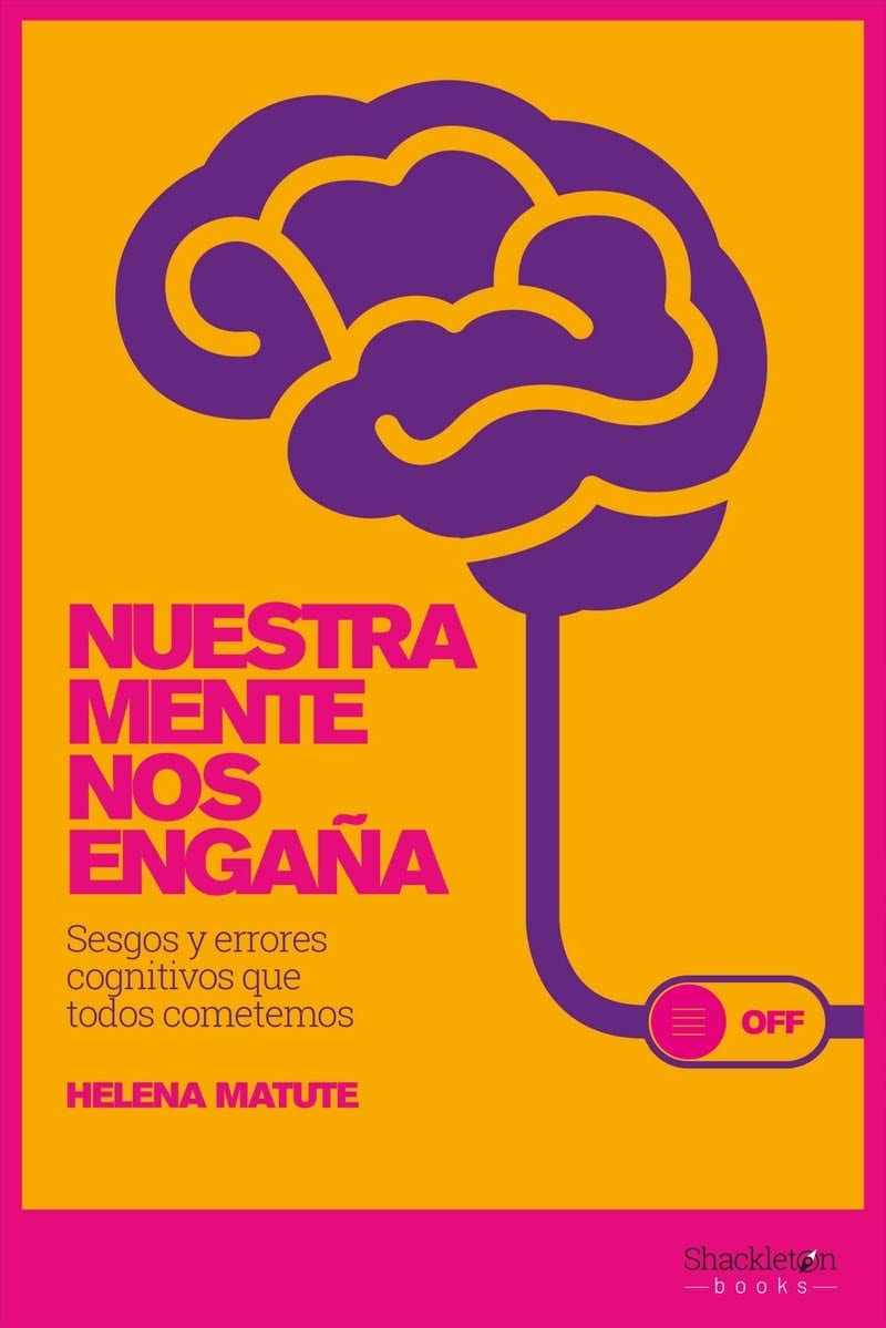 Presentación en Bilbao del libro ‘Nuestra mente nos engaña’, de la psicóloga Helena Matute