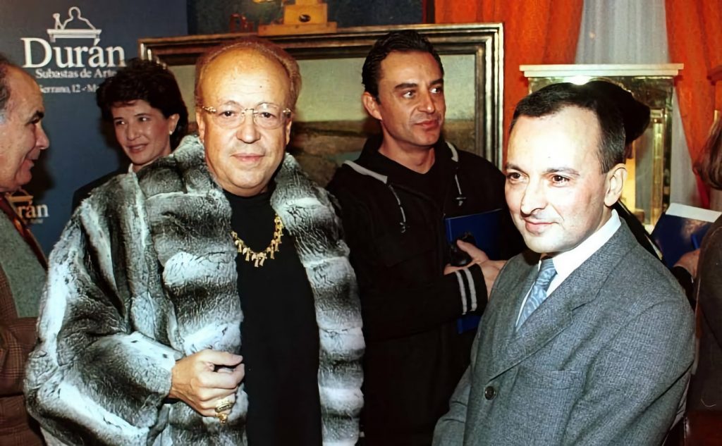 La vidente y médium Marilyn Rossner. Los videntes Rappel y Octavio Aceves, en una imagen de 1999. Foto: El Correo.