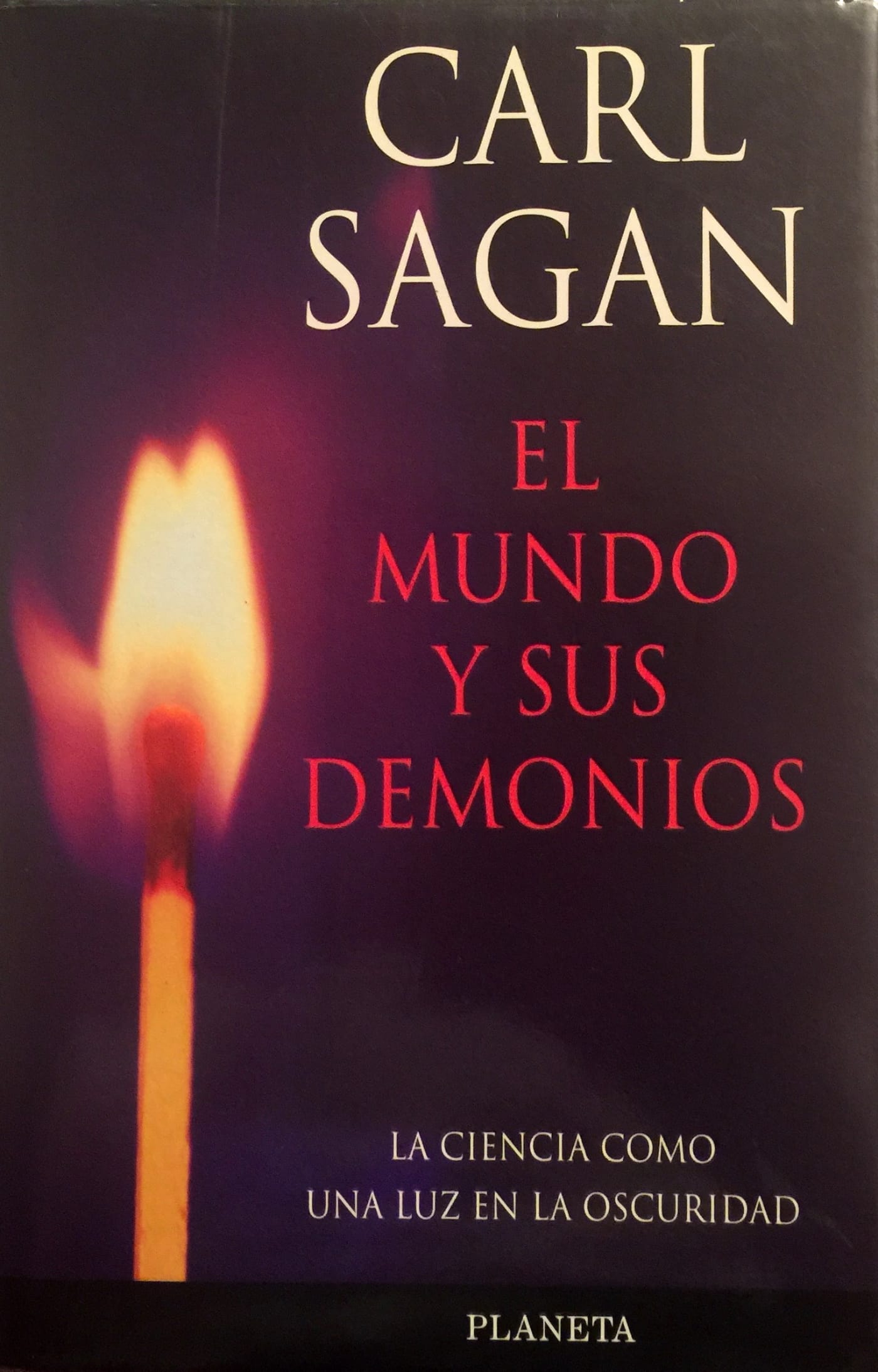 25 años de ‘El mundo y sus demonios’, el libro de Carl Sagan