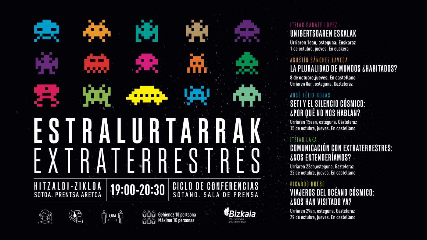 Bilbao acoge el ciclo de charlas ‘Extraterrestres’