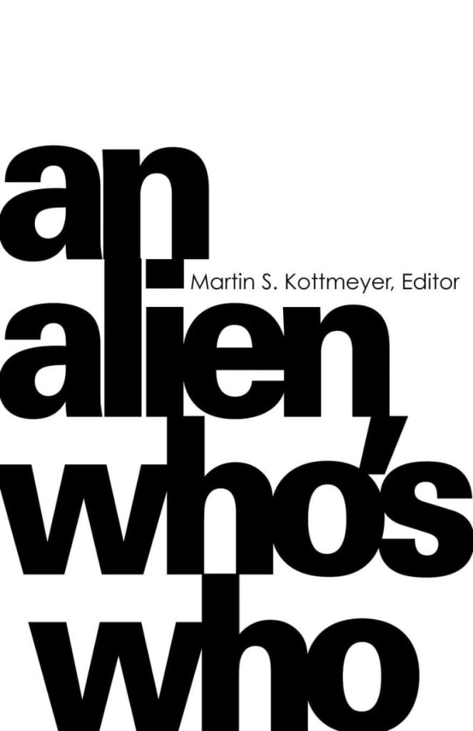 'An alien who's who', de Martin Kottmeyer.