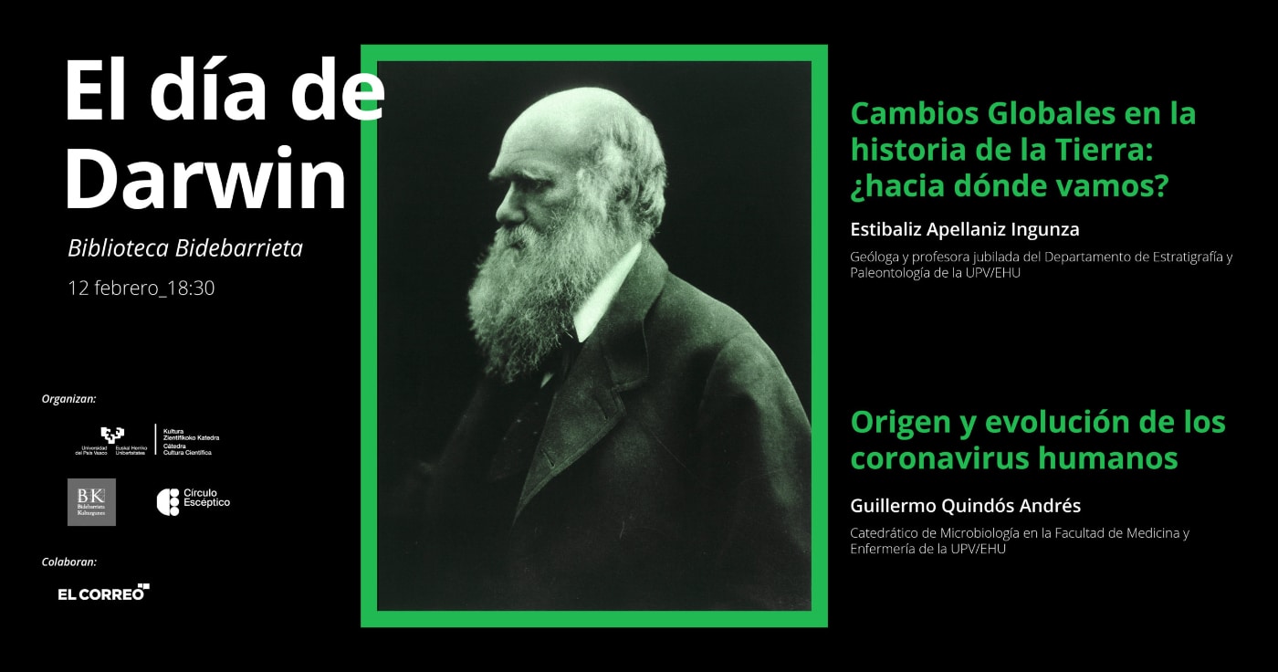 Actos del Día de Darwin de 2021 en Bilbao.