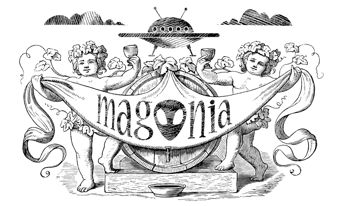31 crónicas de Magonia