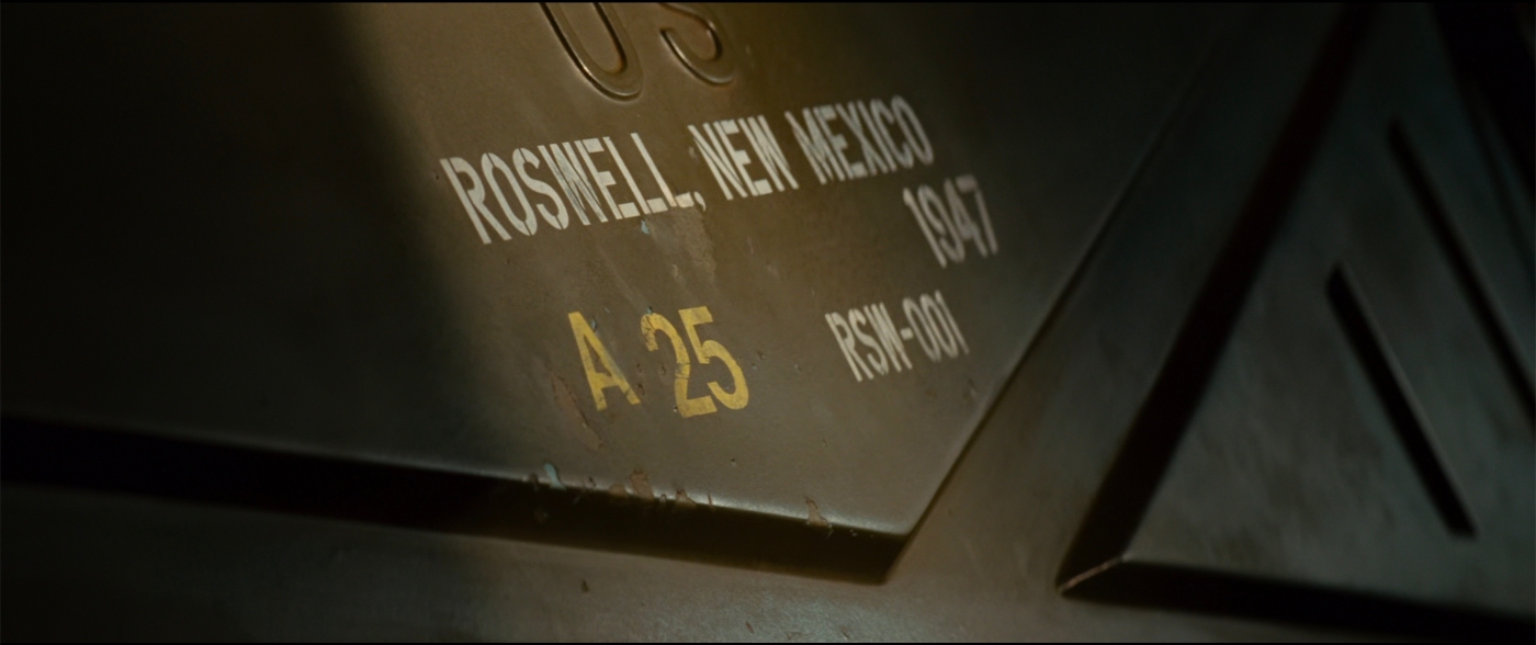 Indiana Jones y el platillo estrellado en Roswell