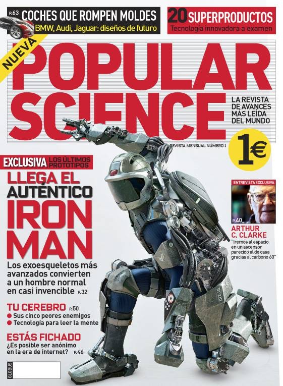 Cierra la edición española de ‘Popular Science’