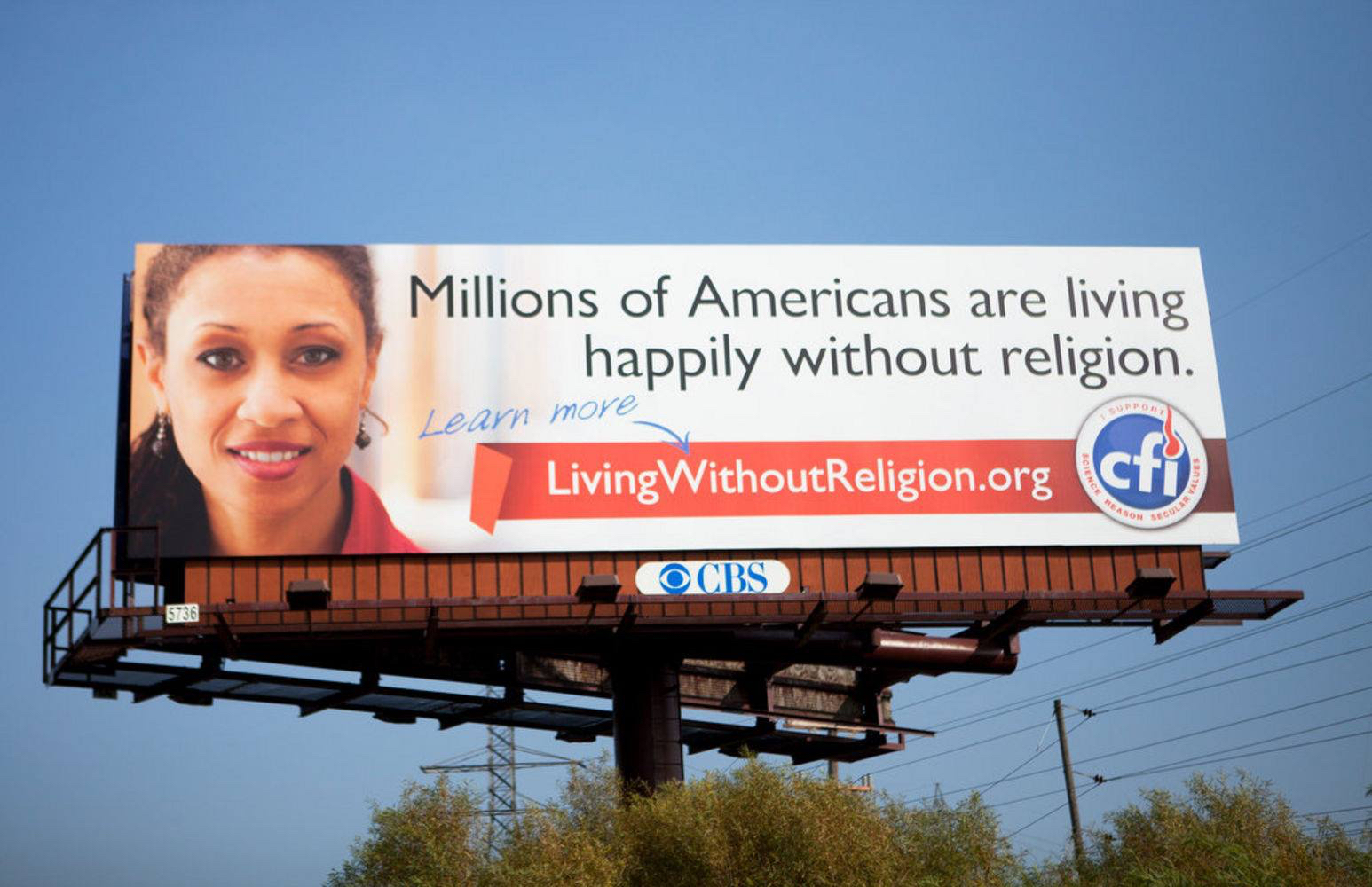 ‘Vivir sin religión’, una campaña del Centro para la Investigación (CfI)