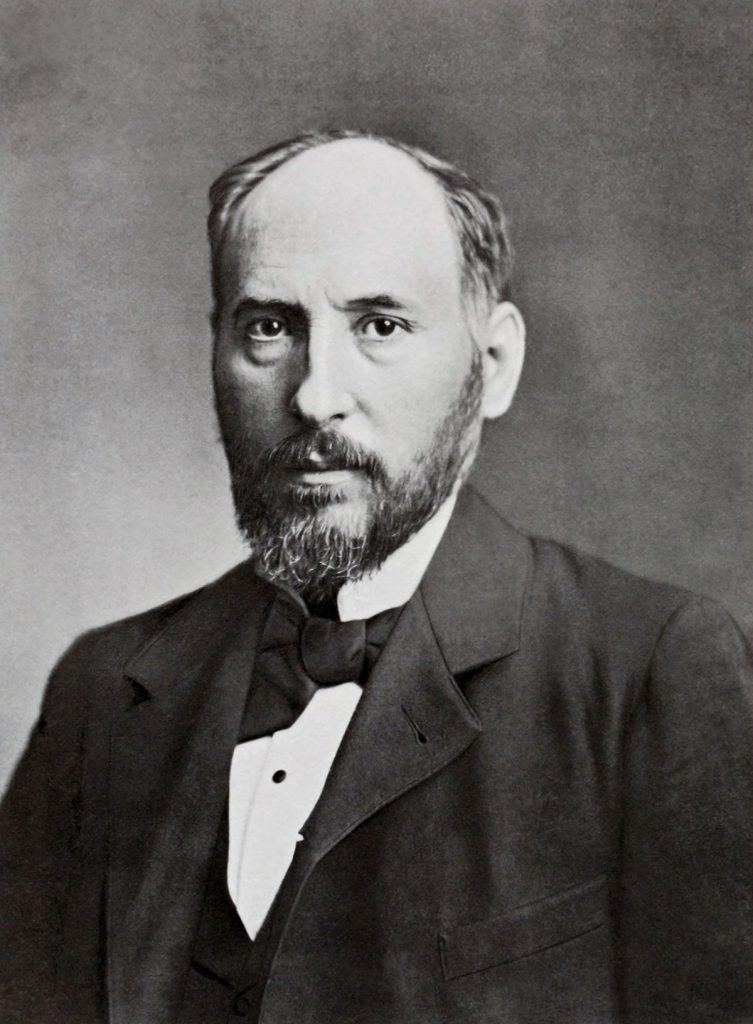 Santiago Ramón y Cajal, en 1899.