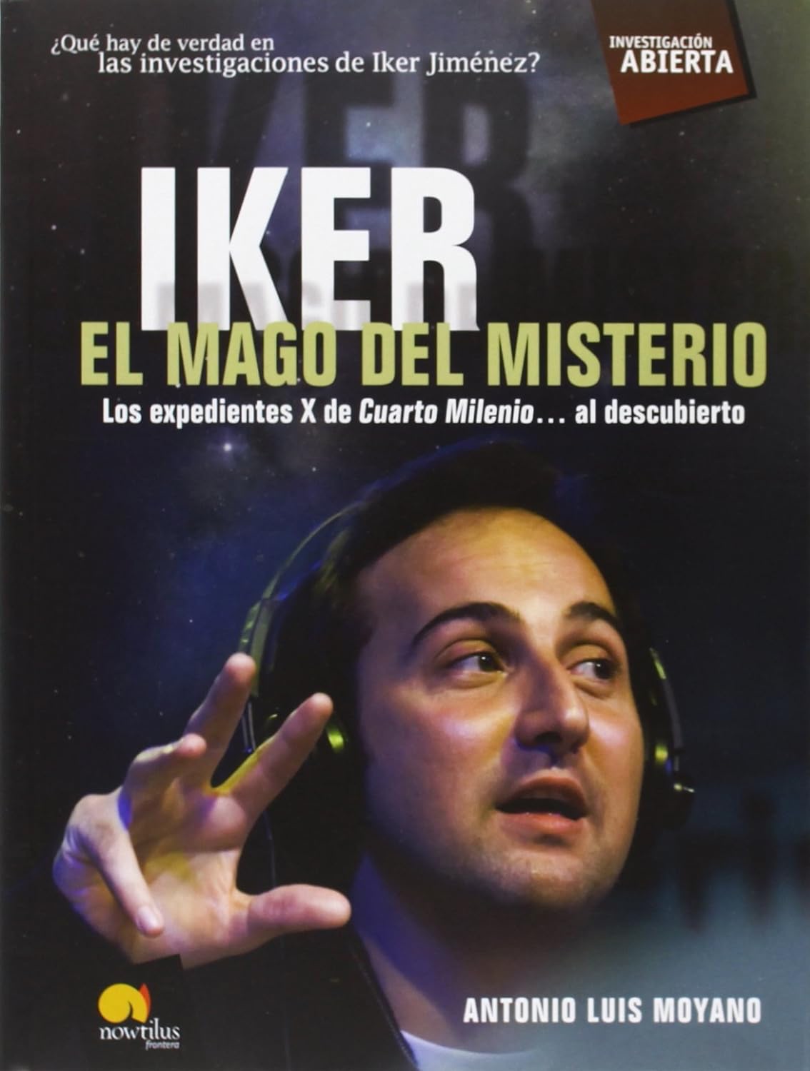 El primer libro contra Iker Jiménez (y Carmen Porter): un ajuste de cuentas