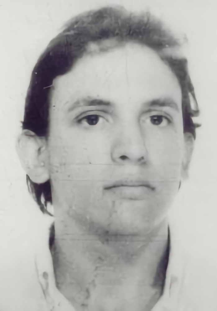 Óscar Ortega, el 'Caminante de Boisaca', cuando desapareció.