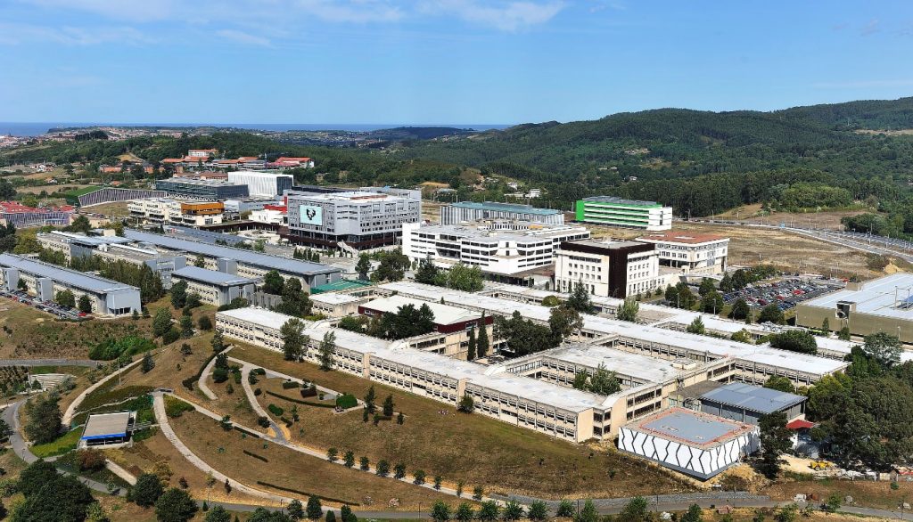 Campus de Leioa de la Universidad del País Vasco. Foto: Mikel Arrazola.