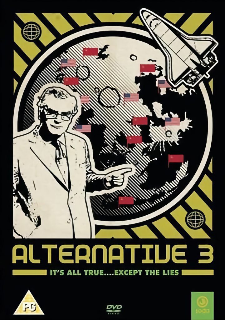 DVD de 'Alternativa 3'.