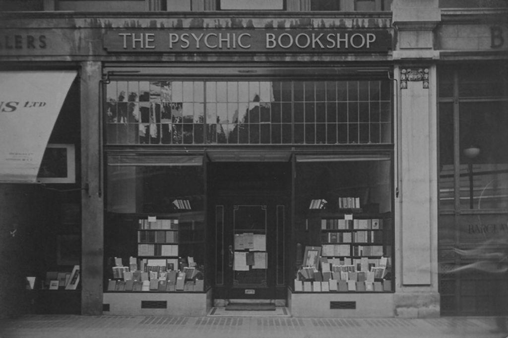 La librería espiritista de Arthur Conan Doyle.