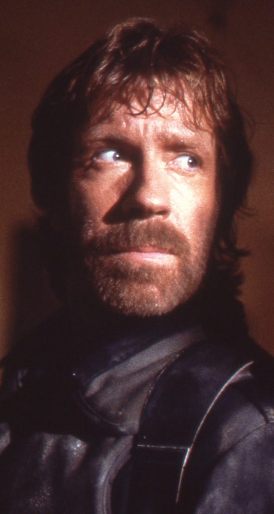 Chuck Norris, en 'Delta Force' Foto: Yoni S. Hamenahem.