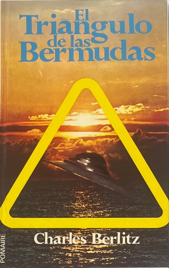 'El triángulo de las Bermudas', de Charles Berlitz.