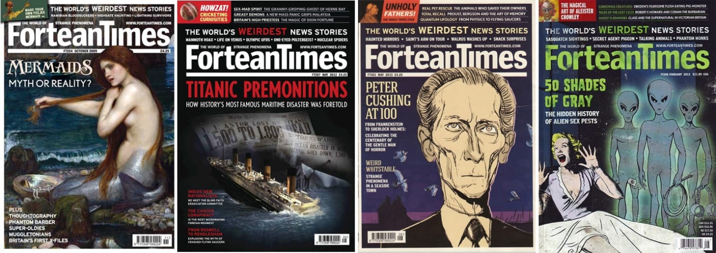 ‘Fortean Times’: 40 años a la caza de monstruos y fenómenos extraños
