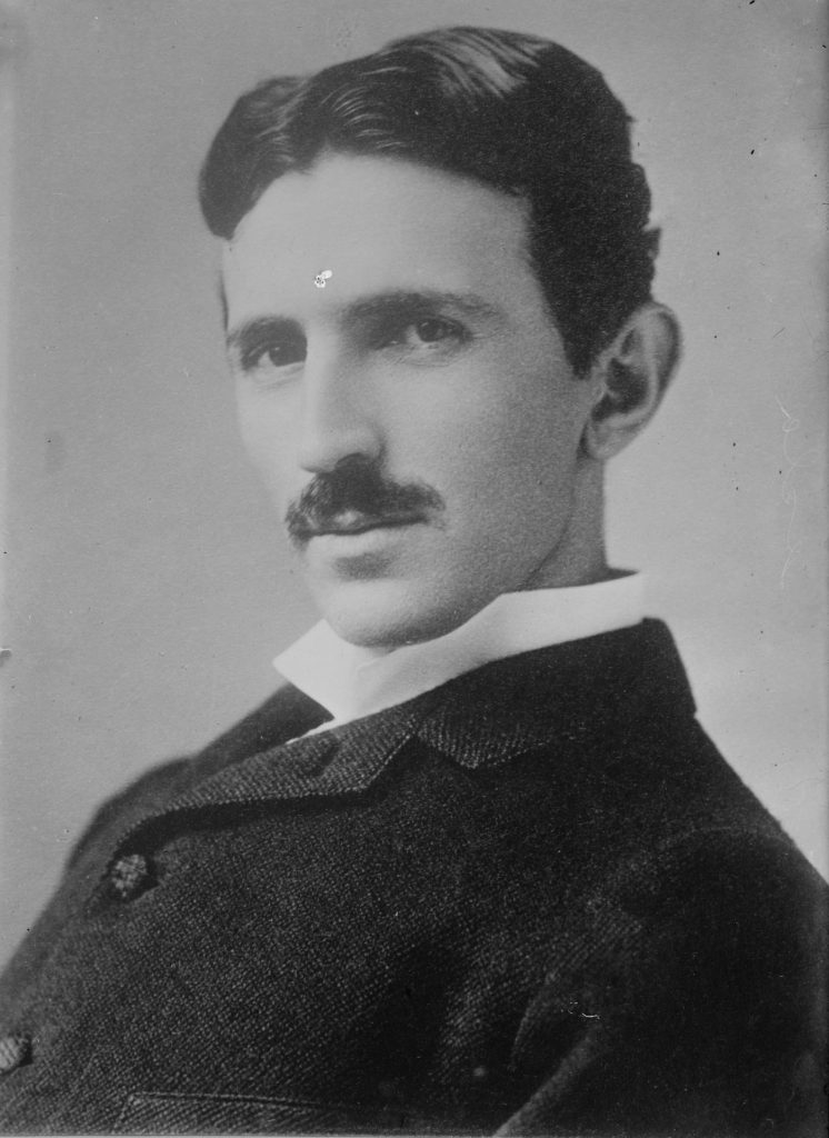 Nikola Tesla. Foto: Napoleon Sarony.