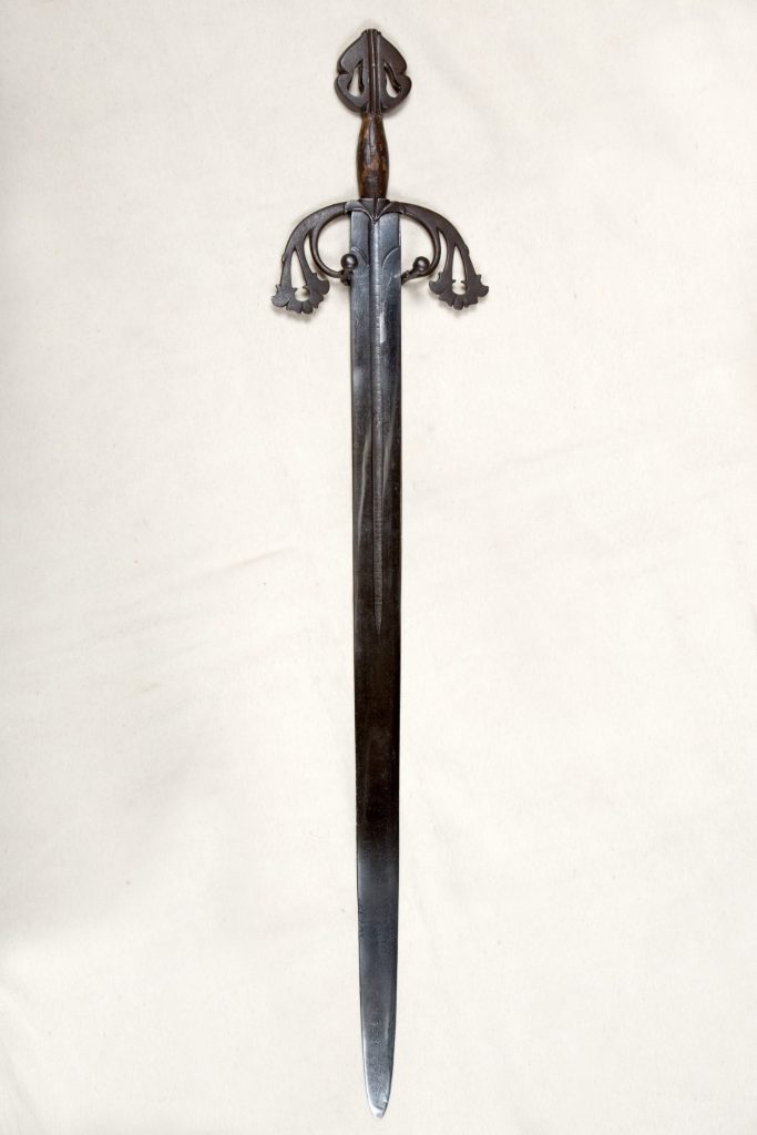 La supuesta espada Tizona del Cid. Foto: Museo de Burgos