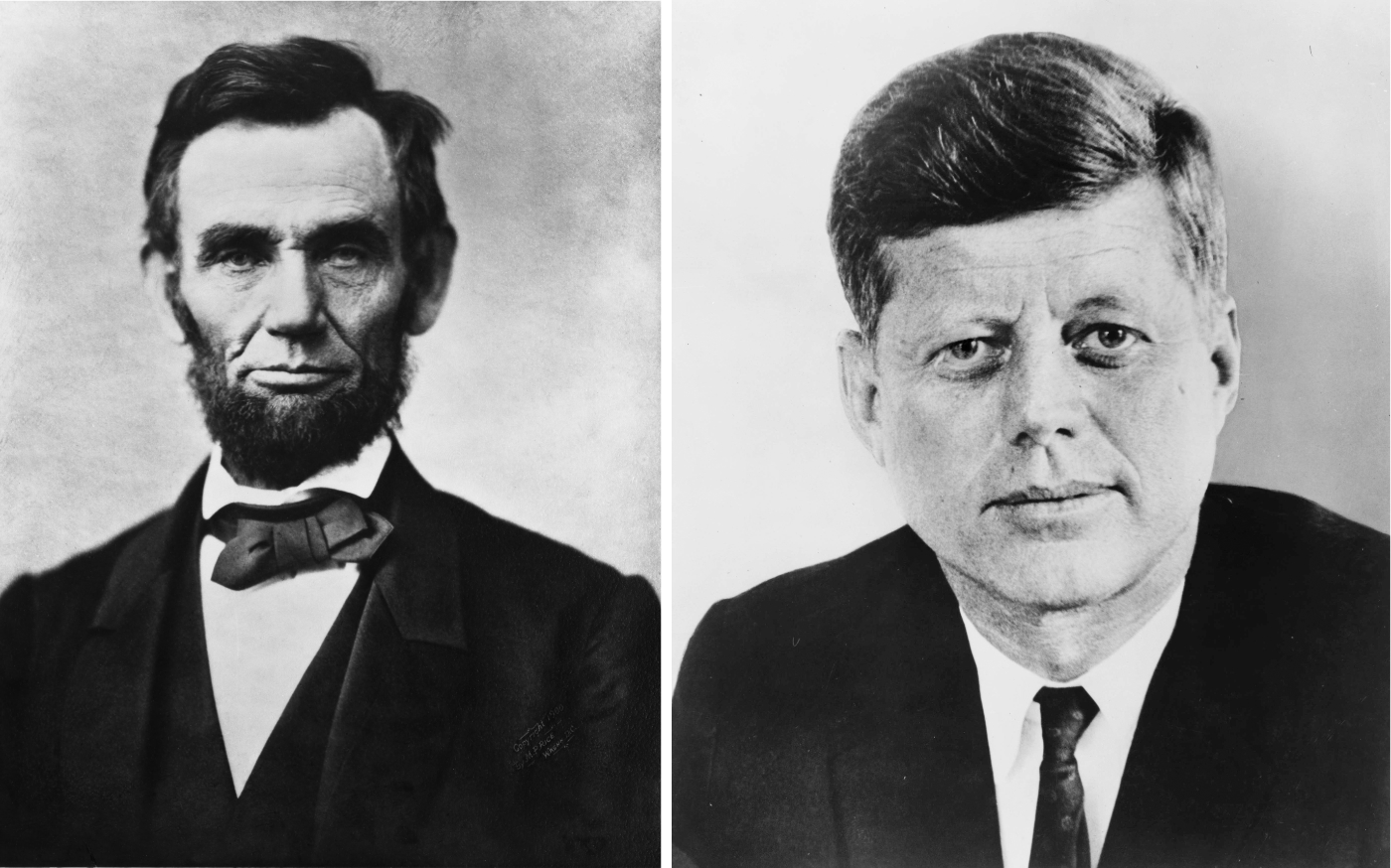 Lincoln y Kennedy: vidas paralelas prefabricadas