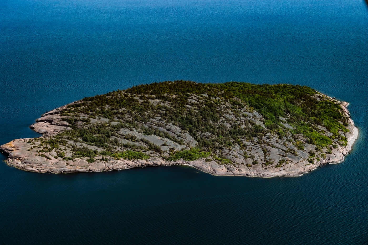 Blå Jungfrun, la isla de la mala suerte