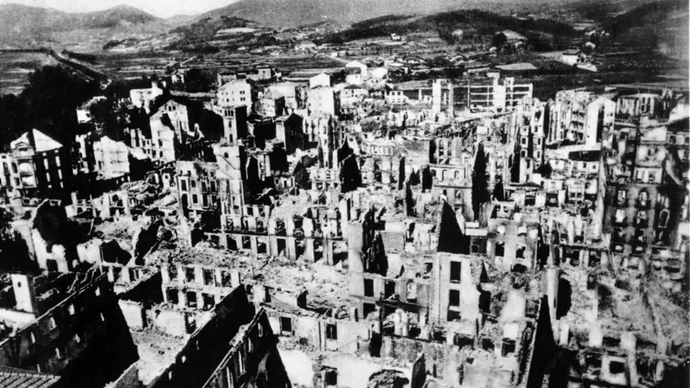 ¿Bombardeó España Gernika en abril de 1937?