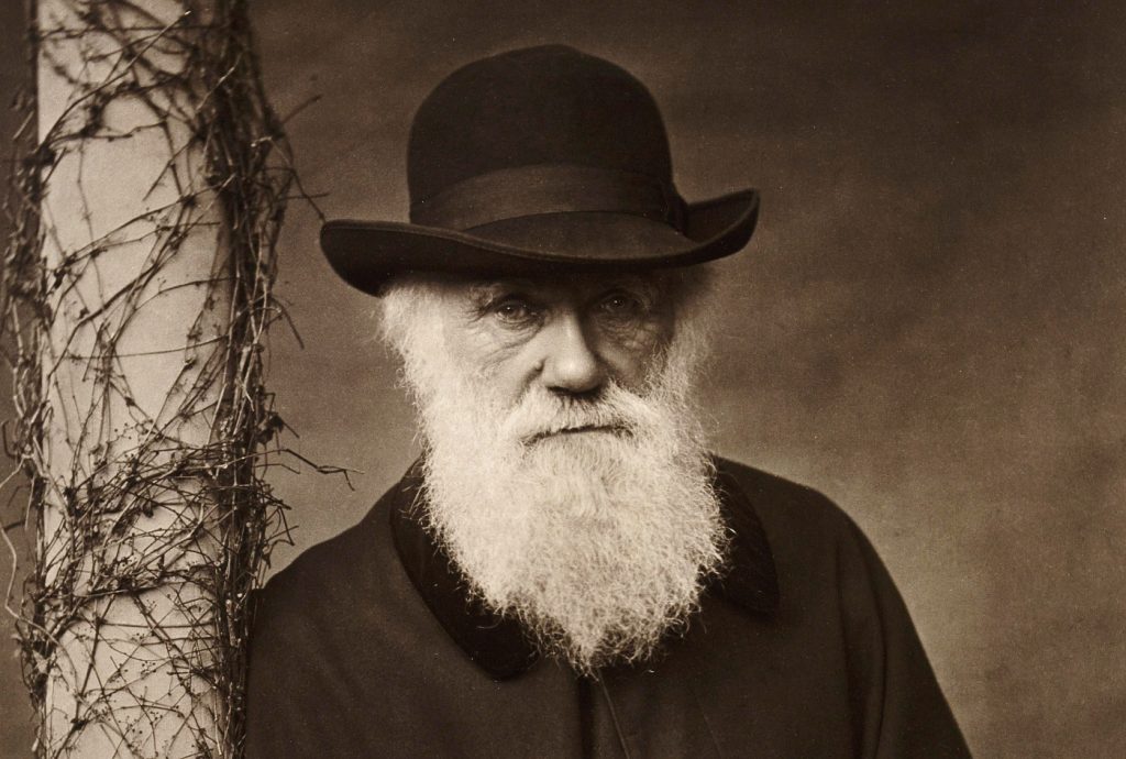 Charles Darwin, en 1881. Foto: Elliott & Fry.