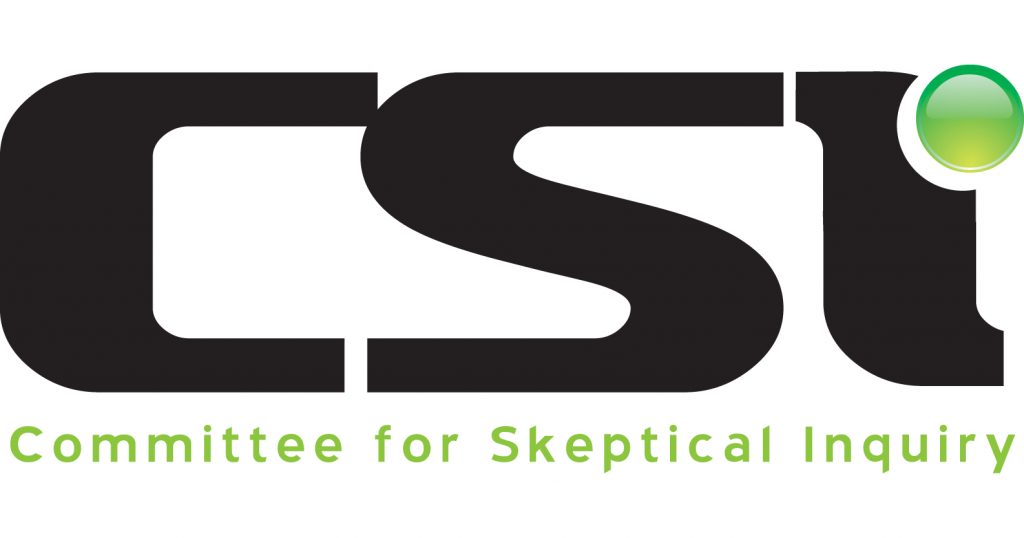 Logo del Comité para la Investigación Escéptica (CSI).